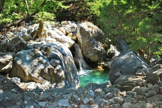 SAMARIA Gorge Walk: full day from area Heraklion CRETE - Walking From Xyloskalo Through Samaria Gorge