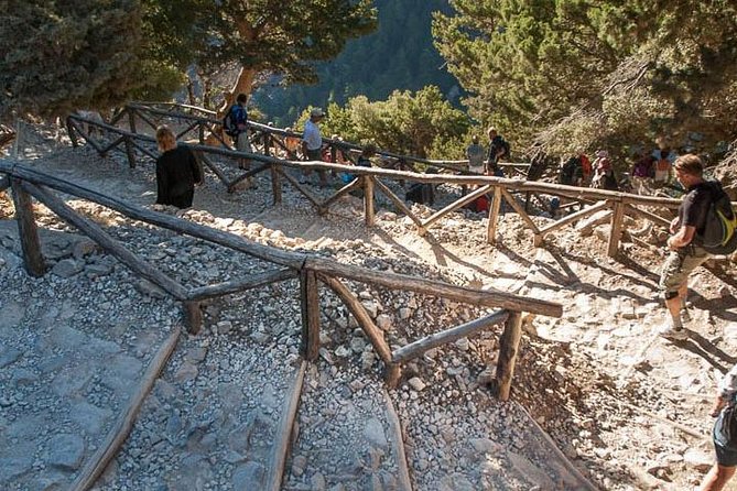 SAMARIA Gorge Walk: full day from area Heraklion CRETE - Rethymnon: A Short Food and Rest Stop After Three Hours