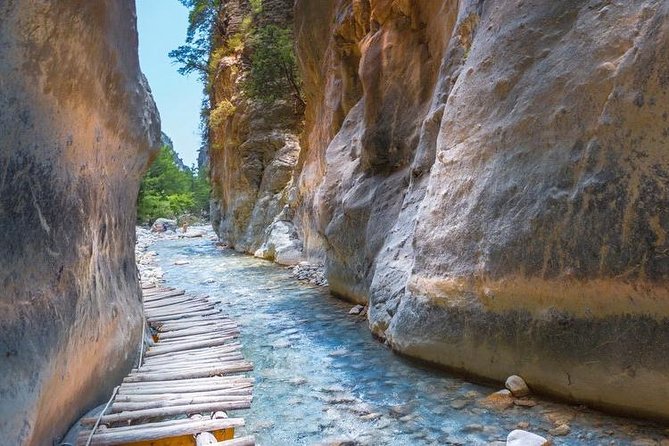 Samaria the Lazy Way, from Chania - Agia Roumeli is the heart of the easier route