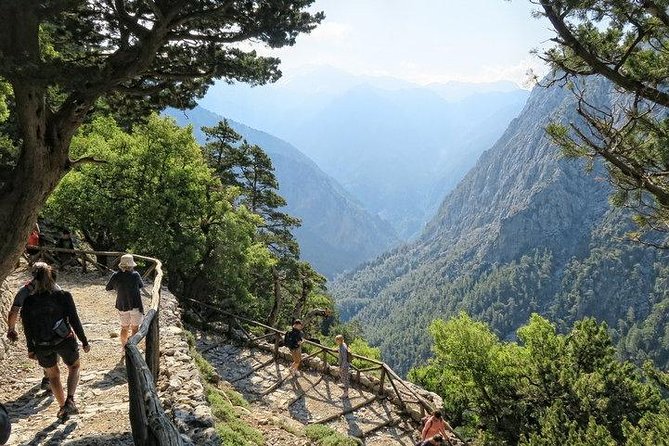Samaria the Lazy Way, from Chania - The 15-hour schedule requires stamina