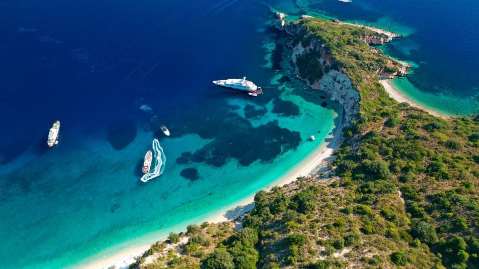 Sami: Ithaca Island Boat Cruise with Swim Stops and Snacks - Key points to know before booking