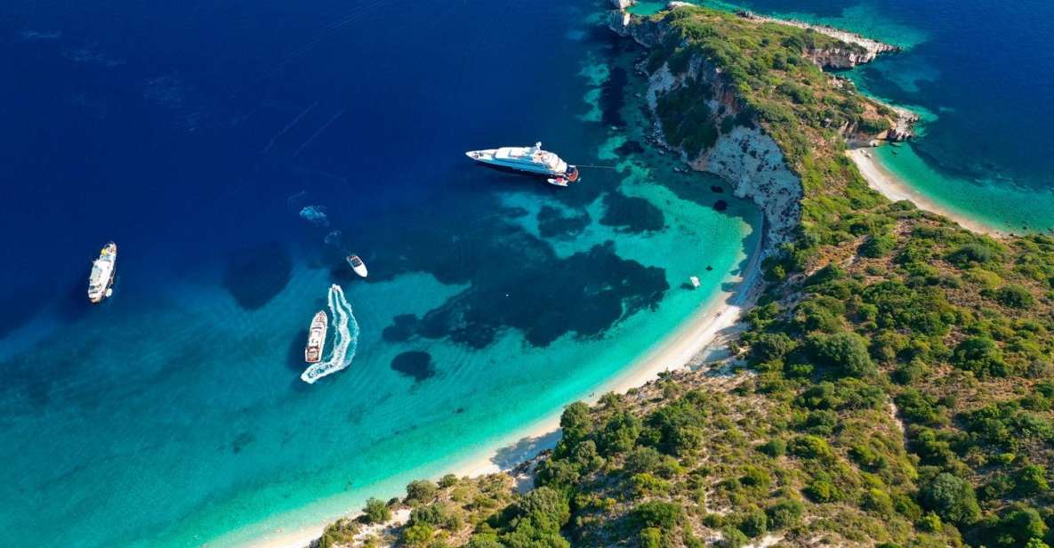 Sami: Ithaca Island Boat Cruise with Swim Stops and Snacks - Pera Pigadi and Nisopoulo Islet: an easy first swim