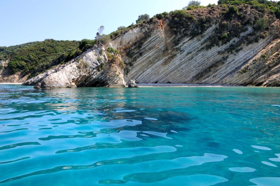 Sami: Ithaca Island Boat Cruise with Swim Stops and Snacks - Vathi Bay, Lazaretto, and Ithaca’s coastal caves
