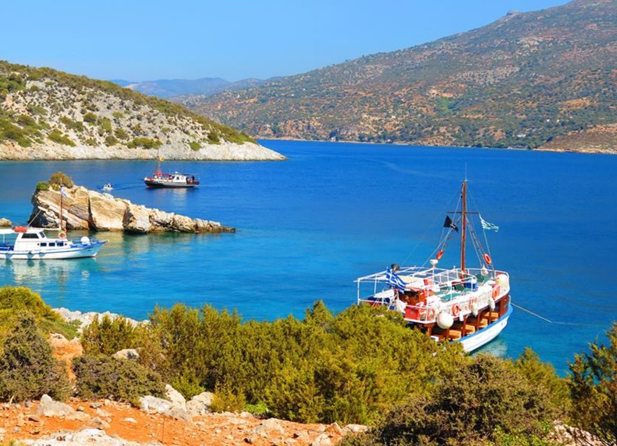 Samos: Boat Tour with BBQ Lunch to Samiopoula - Photo stops and deck time: how to get the best views