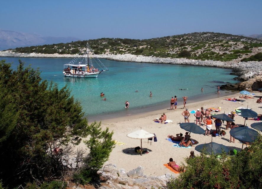 Samos: Boat Tour with BBQ Lunch to Samiopoula - Potential drawbacks to know before you go