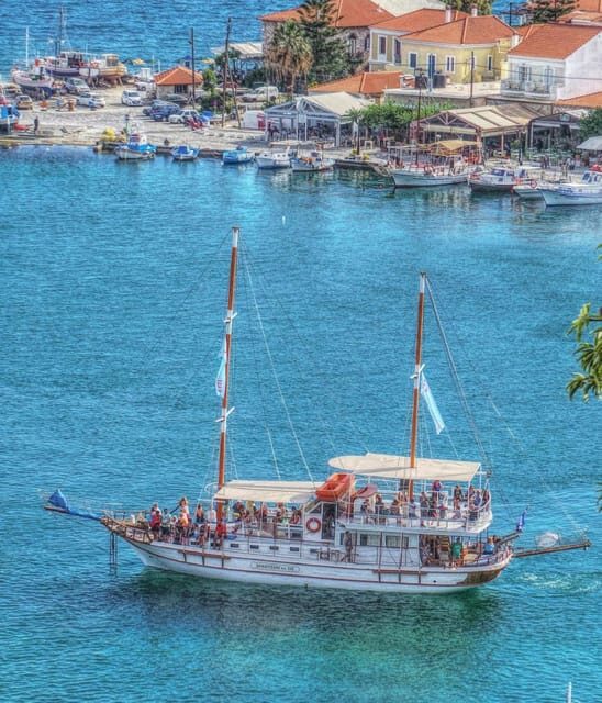 Samos East Coast by Boat with Beachside BBQ - Why the Samos East Coast Works So Well by Boat