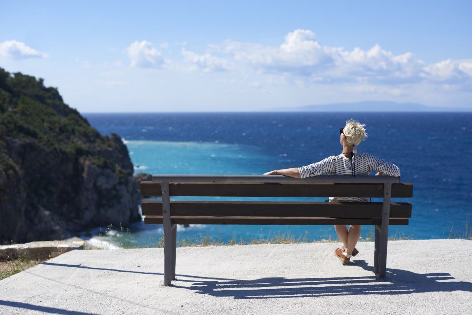 Samos: Full-Day Guided Island Bus Tour - Through Koumeika and Samos olive oil country