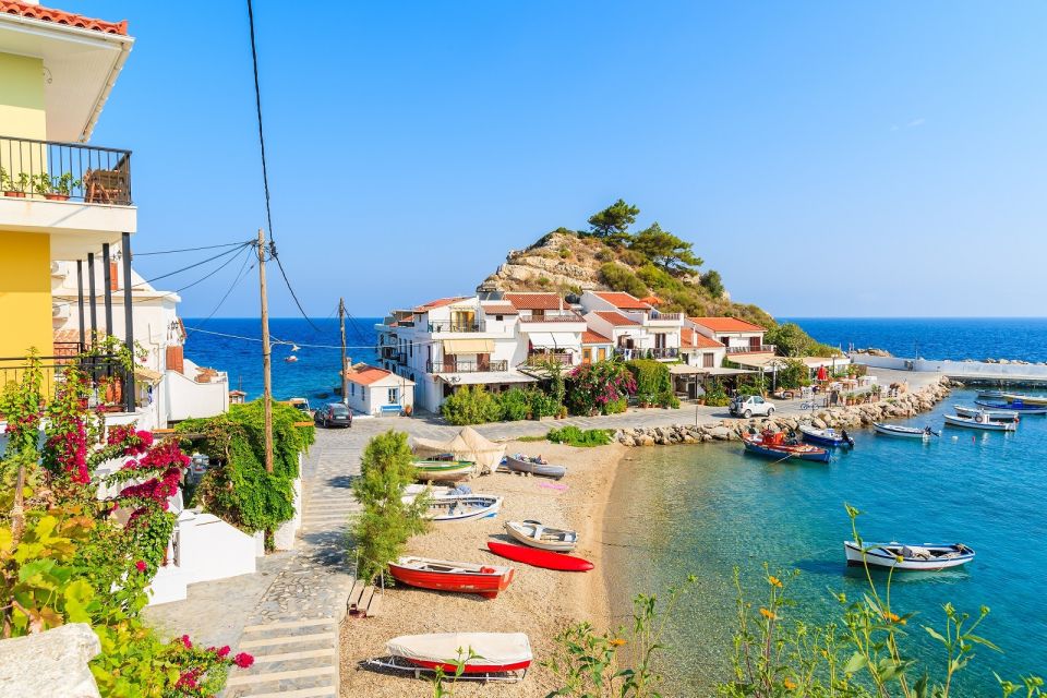 Samos: Full-Day Guided Island Bus Tour - What the $82 price really covers
