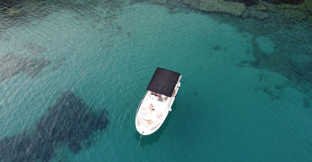 Samos: private boat tours - Kasonisi, the first major swimming stop