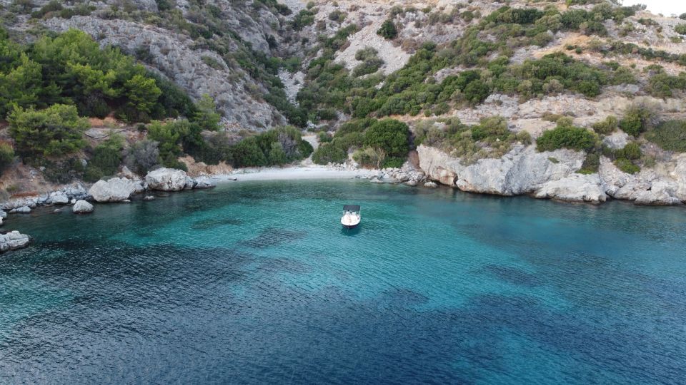 Samos: private boat tours - Mikri Lakka and Megali Lakka