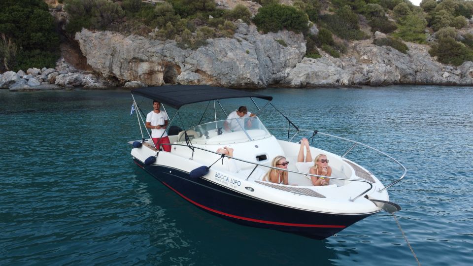 Samos: private boat tours - Poseidonio brings the longest break