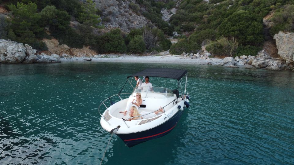 Samos: private boat tours - The four-hour sunset option