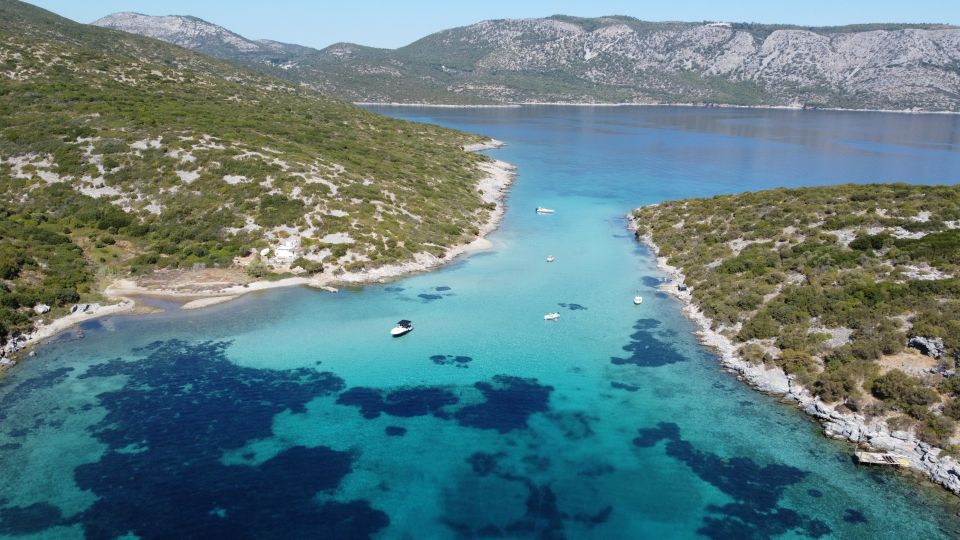 Samos: private boat tours - What the included extras add