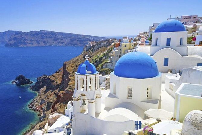 SANTORINI 1 day Guided Excursion with HIGHSPEED from CRETE - Key points before you go