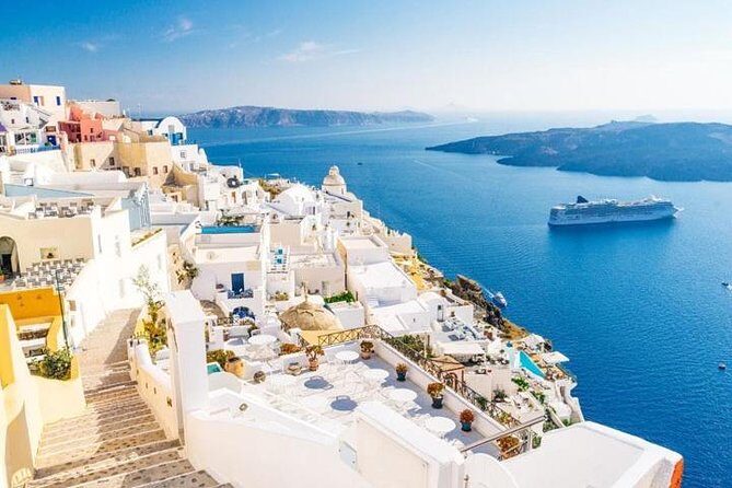 SANTORINI 1 day Guided Excursion with HIGHSPEED from CRETE - The Santorini Volcano add-on: possible, not guaranteed