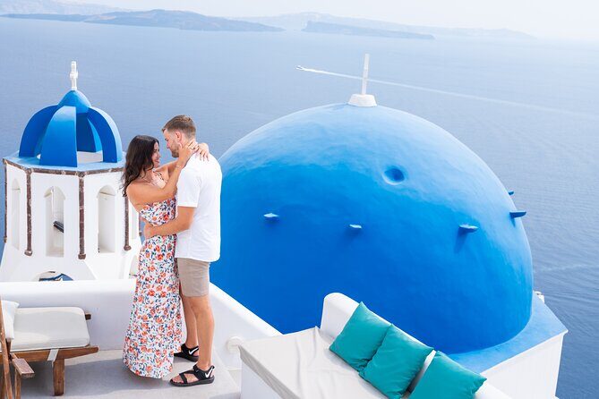 Santorini 1 Photo Tour with Personal Photographer Instagram Spots - Price and value: $270.32 per group for up to 4