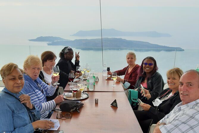 Santorini 3 and half Hour Wine Tour Day/Sunset - Pickup and Ride: Getting Away from the Crowds