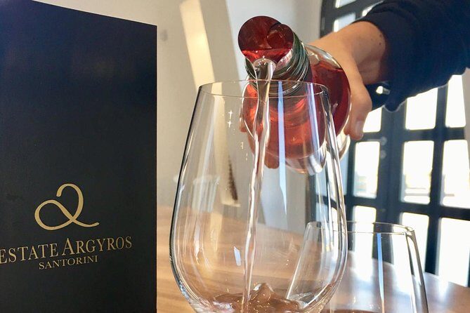 Santorini 3-Winery Tour with 12 Wine Tastings and Oia Sunset - The real value: 12 tastings, snacks, and what the ouzo gift adds