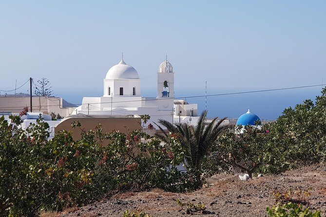 Santorini: 4hr Private Countryside Hidden Paths Tour - Stop 2: Castelli of Emporio and the Feeling of Real Santorini
