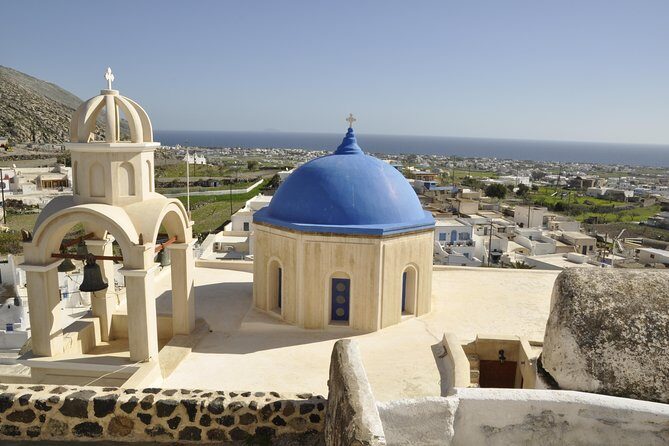 Santorini: 4hr Private Countryside Hidden Paths Tour - Stop 4: Vlychada Beach Toe-Dip Break