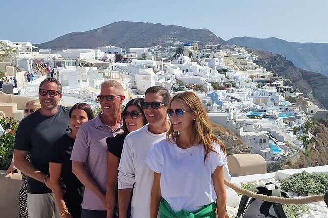 Santorini: 4hr Private First Impressions Tour - Stop 3: Kamari Beach’s black sand reset