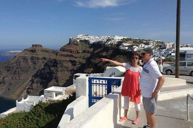 Santorini: 4hr Private First Impressions Tour - Winery time: what the tour can add (and what’s not included)