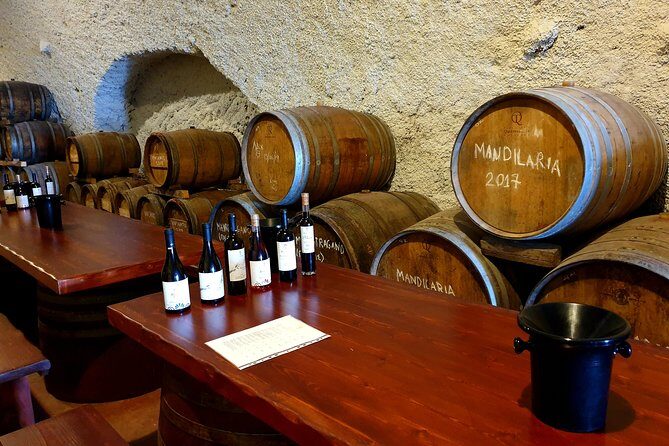 Santorini: 4hr Private Wine Tasting Tour - Stop 1: Gavalas Winery and the Food-Pairing Start