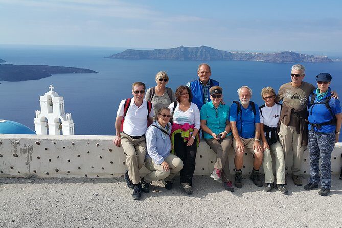 Santorini: 4hr Small Group Caldera Hike from Fira to Oia - Your Guide Makes It: Facts, Pacing, and Even Rain Recovery