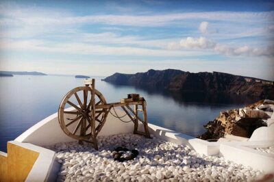 Santorini: 4hr Wheelchair Private Accessible Tour - Profitis Ilias gives you Santorini from above