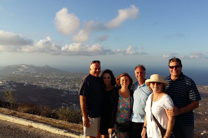 Santorini: 4hr Wheelchair Private Accessible Tour - Oia and the Castle of St Nicholas without the steep approach