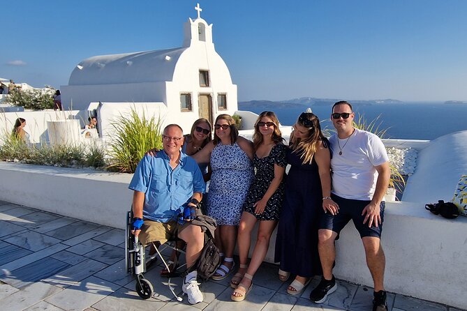 Santorini: 4hr Wheelchair Private Accessible Tour - Who gets the best value from this tour
