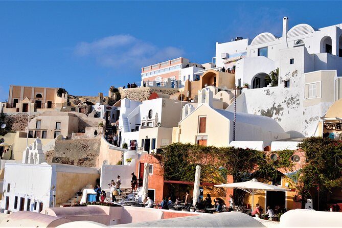 Santorini 5 Hour Private Oia Tour & Lunch/Dinner at a Local Farm - A small-group Oia and farm day that actually fits your schedule