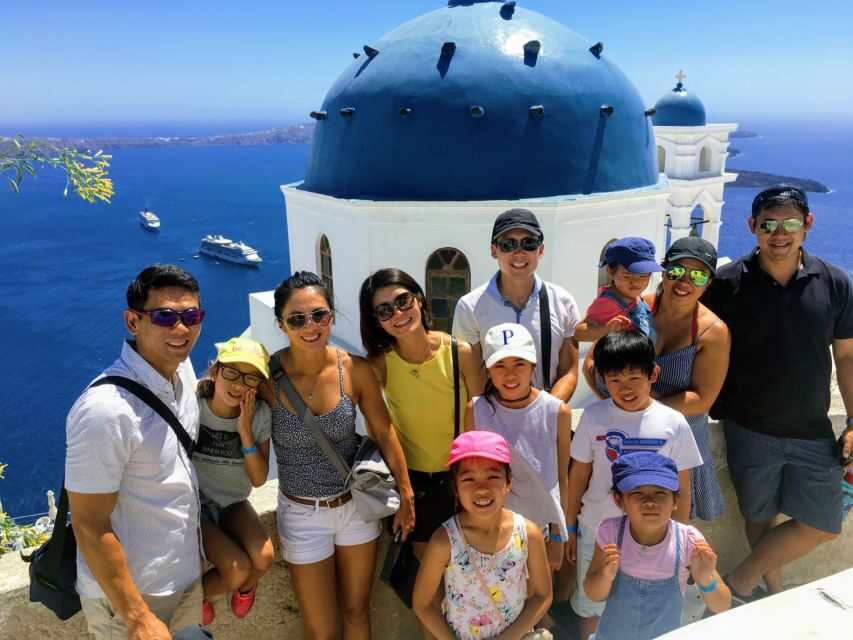 Santorini: 5-Hour Private Shore Excursion - Who this shore excursion is perfect for