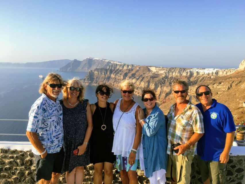 Santorini: 5-Hour Private Shore Excursion - Oia and the Blue Dome Church: your best first photo stop