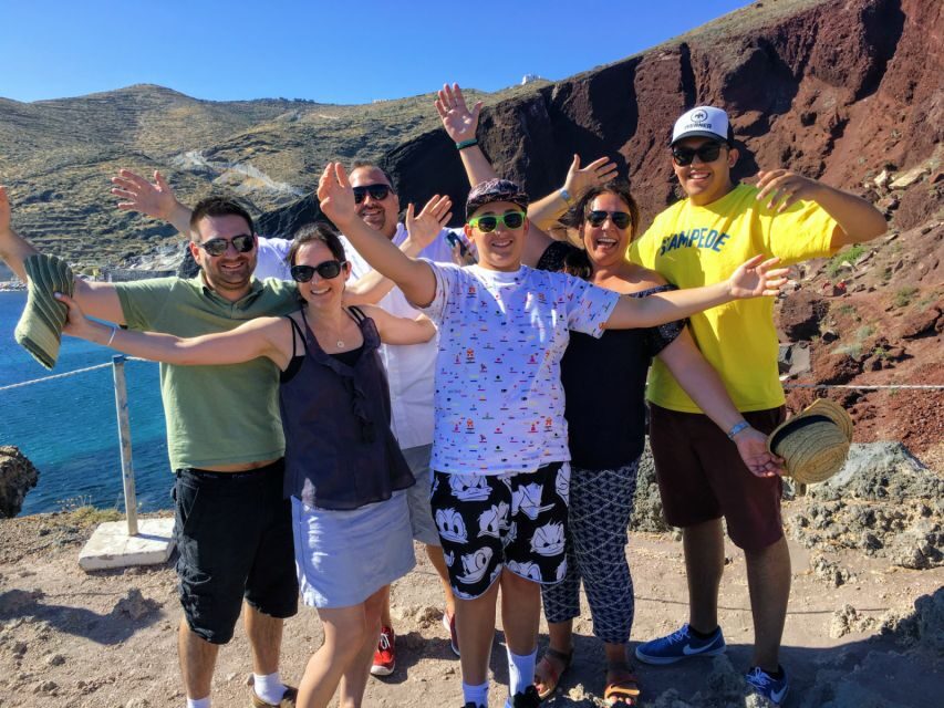 Santorini: 5-Hour Private Shore Excursion - Caldera lessons and wine tasting: understanding the volcano while you taste it