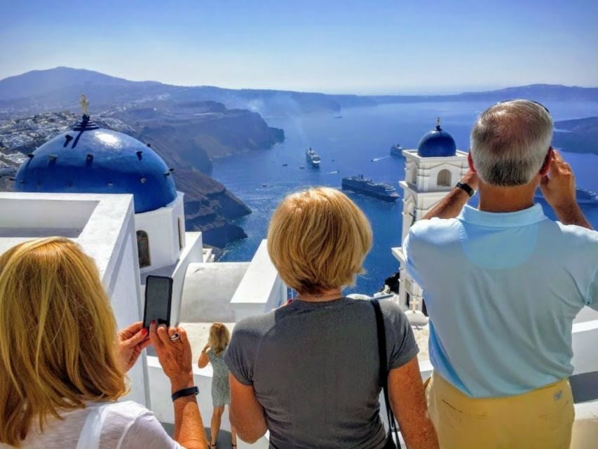 Santorini: 5-Hour Private Shore Excursion - Perissa and Perivolos black-sand beaches: the volcanic part you can feel