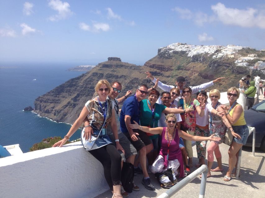 Santorini: 5-Hour Private Shore Excursion - The highest point and the monastery of Prophet: finishing with views above the clouds