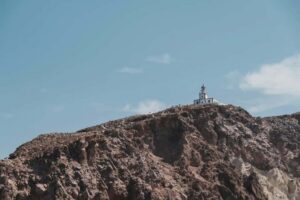 Santorini: 5‑Hour Private Tour for Cruise Ship Guests - Fira and Firostefani: Three Bells area to caldera views