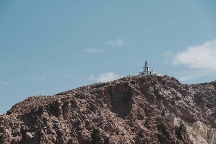 Santorini: 5‑Hour Private Tour for Cruise Ship Guests - Fira and Firostefani: Three Bells area to caldera views