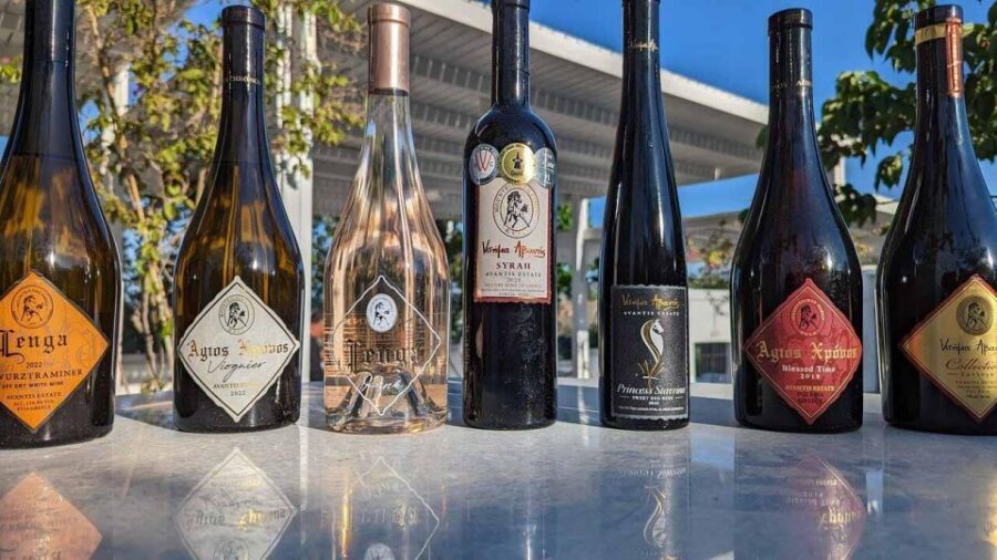 Santorini: 5-Hour Private Wine Tour - Hatzidakis Winery: the day’s strongest opening