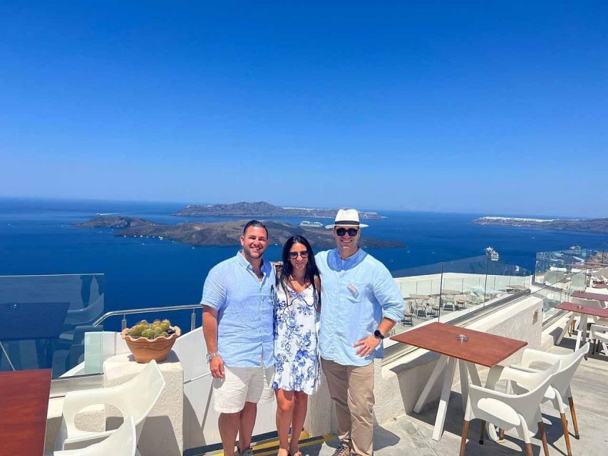Santorini: 5-Hour Private Wine Tour - ANHYDROUS Cellar Door: final tastes and the one stop to watch closely