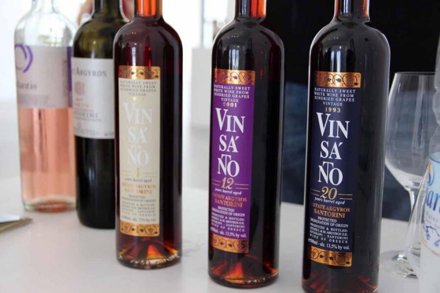 Santorini: 5-Hour Private Wine Tour - Wine and food pairing that actually keeps the day enjoyable