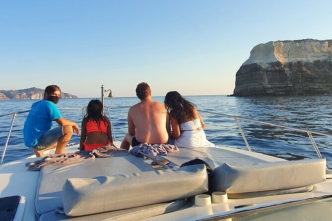Santorini 5 - Hours Private Day Or Sunset Cruise with Bbq and Drinks - Practical tips so your photos and swim time don’t fight each other