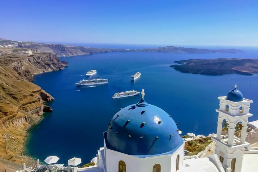 Santorini: 6-Hour Best of Santorini Private Experience - Beaches, Lunch by the Water, and Optional Akrotiri or Winery Stops