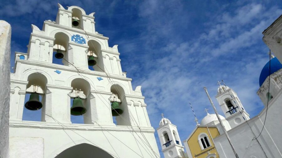 Santorini: 6-Hour Classic Panorama Private Tour - Megalochori’s Architecture: A Different Side of Santorini
