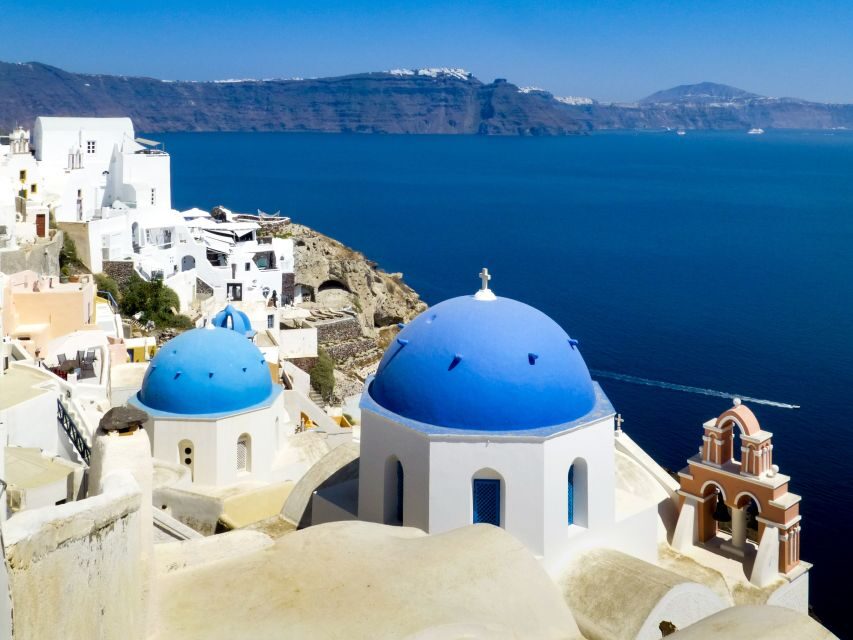 Santorini: 6-Hour Classic Panorama Private Tour - Profitis Ilias (Prophet Elias) at the Highest Point: The Big Finisher View