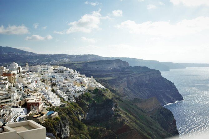 Santorini 6 Hour Private Custom Tour With a Local Driver - Wine Tasting at a Family Canava (A Real Local Touch)