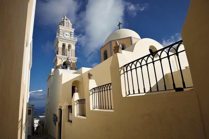 Santorini 6 Hour Private Custom Tour With a Local Driver - Price and Value: What $181.02 Gets You