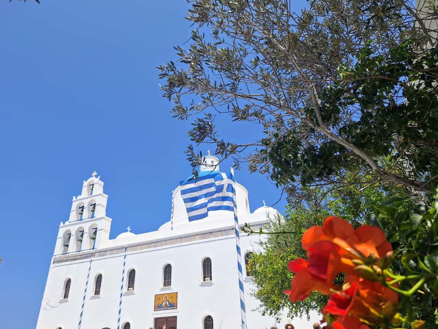 Santorini: 6-Hour Private Sightseeing Tour - A smart way to see a wide slice of Santorini