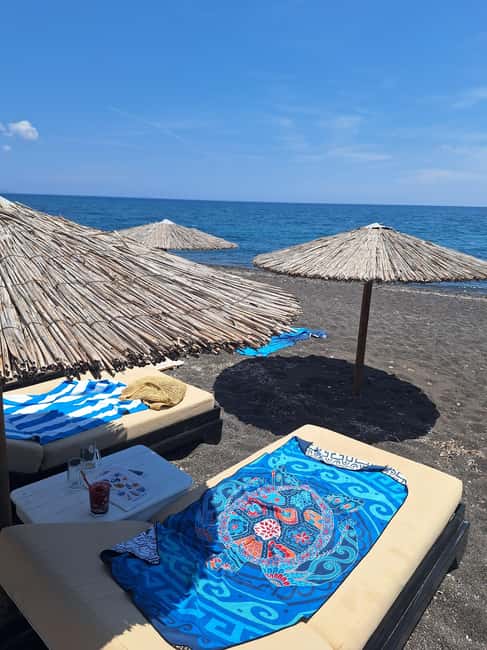 Santorini: 6-Hour Private Sightseeing Tour - Prophet Ilias gives you Santorini from above